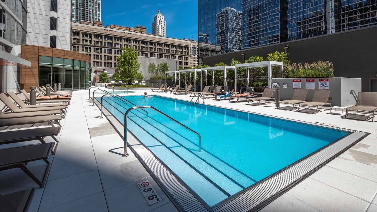 Shortterm furnished apartments at the new Marquee at Block 37 YouTube