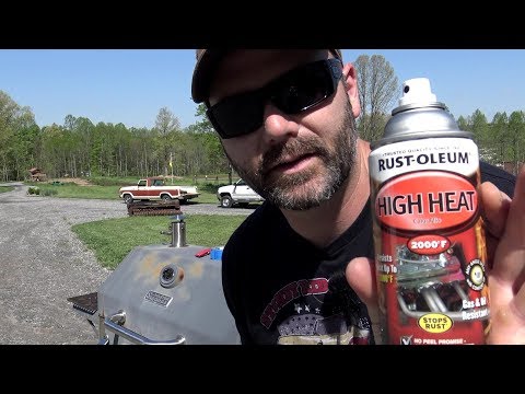 Video: How to paint the barbecue? Types and features