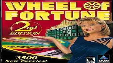 Wheel Of Fortune 2nd Edition PC Game 20