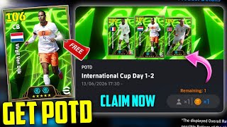 How To Claim Free POTD Special Players eFootball 2026 Mobile