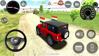 Hd police vs gari Dollar Song Indian Car Simulator 3d Games Driving  Gameplay 2026 screenshot 5
