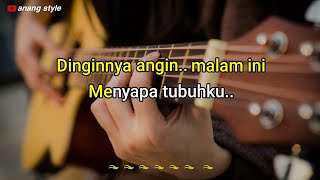Buih Jadi Permadani - Exist || Karaoke Akustik ( Nada Wanita Rendah ) 