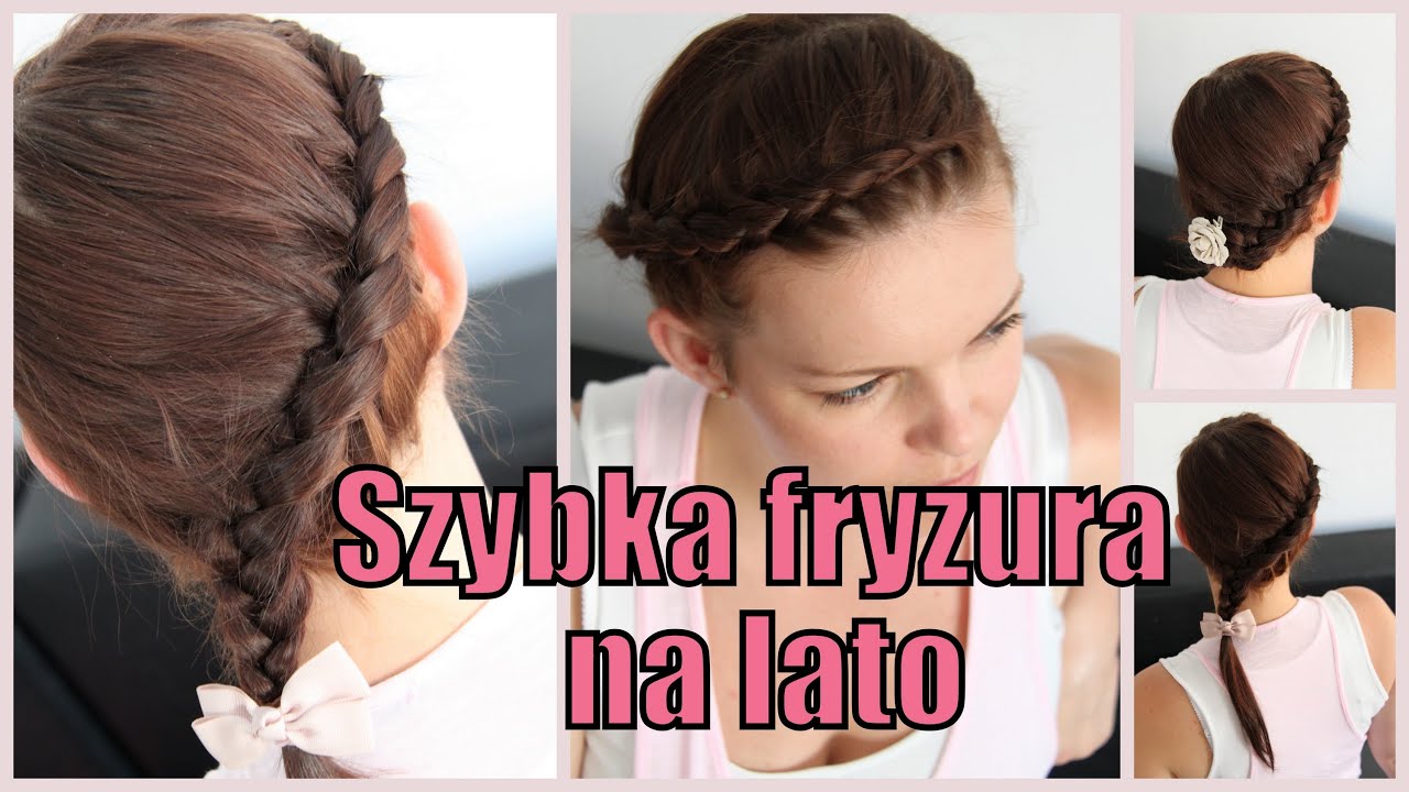 10 Cute & Easy Hairstyles With Ribbons 