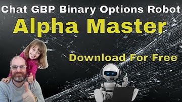 Alpha Master a Chat GPT Binary Options Robot