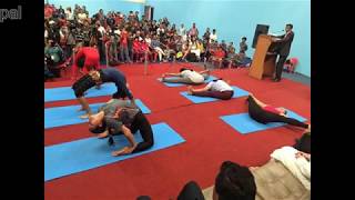 1st South Asian Yoga Sports championship 2017