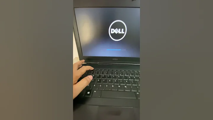 Open BIOS in Dell Laptop 💻 #laptoptips