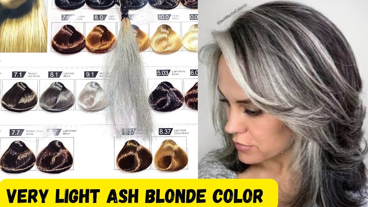 bremod 9.1 color / bremod very light ash blonde hair color/ light ash blonde hair color / ash blonde