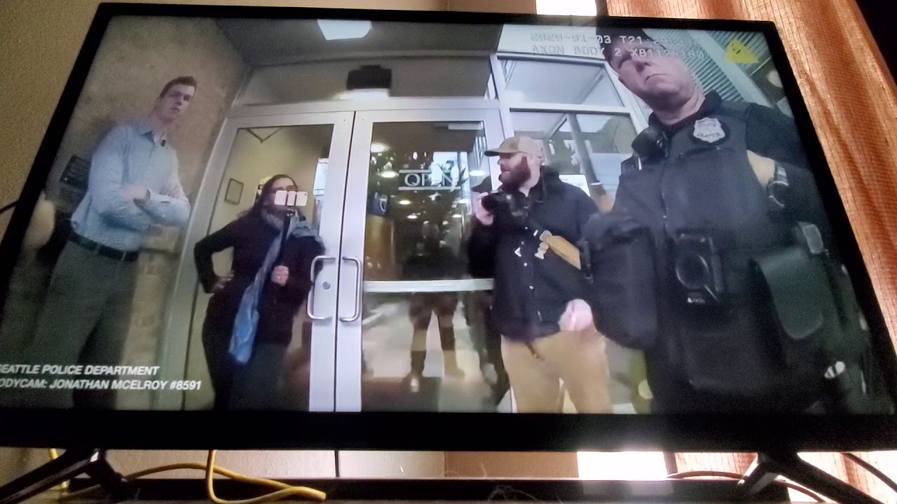 Seattle City Light Bodycam Footage Breakdown (Part 2.) YouTube
