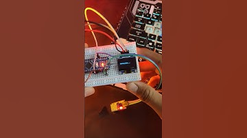 Smart Dht11 With Oled Graph 😎 #arduino #arduinonano #dht11 #oled #diyelectronic #diy #erevik