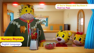 Fruit Ice Pops I Nursery Rhymes I Shimajiro Bahasa Indonesia #kodomochallenge