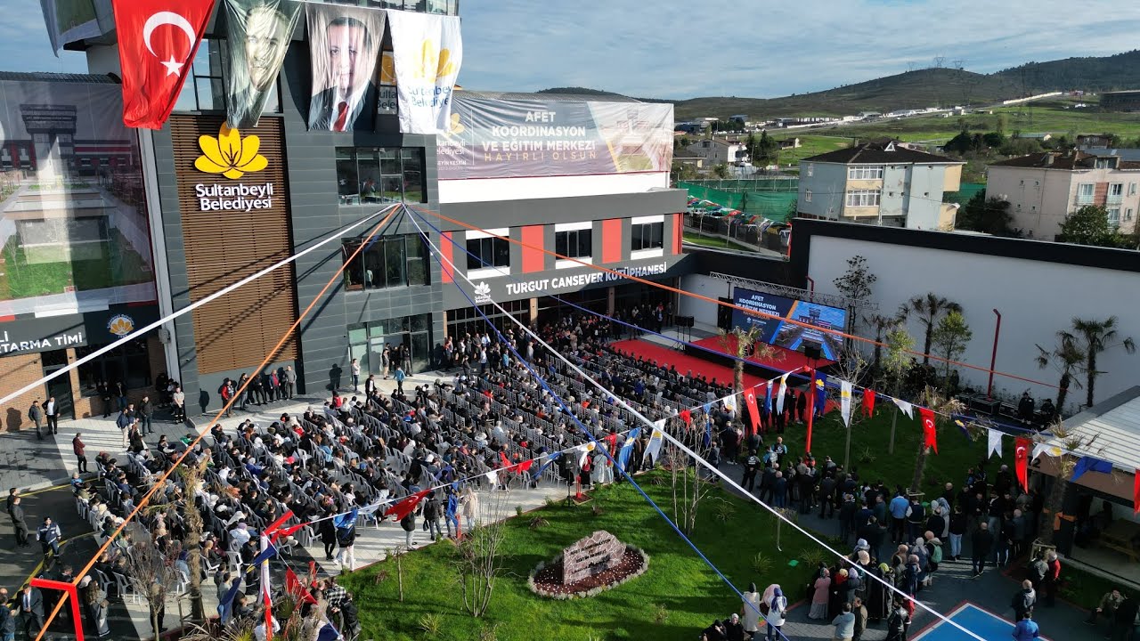 Afet Koordinasyon ve Eğitim Merkezimiz Sultanbeyli’mize hayırlı olsun.