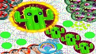 Agar.io Mobile - GLITCHED 90-Split?! | 22.5k Doublesplit, 59K Solo + More Tricks! | AGARIO