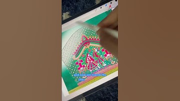 Dasara /Diwali, Aari blouse 🧵👚design tracing series day 5/ Anika designers