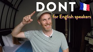 Confused by DONT in French?