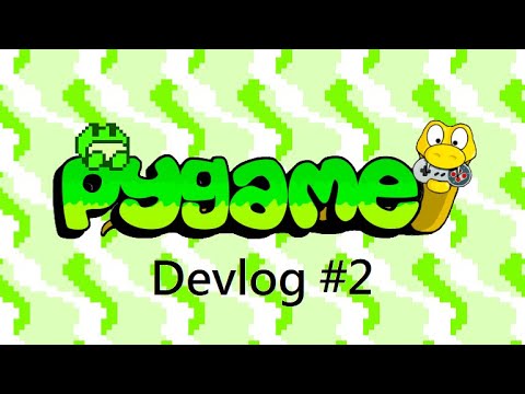 Improved collision and crosshair - Pygame Devlog #2
