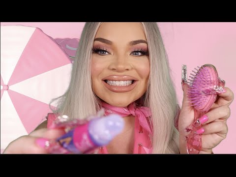 ASMR Barbie Does Your Makeup