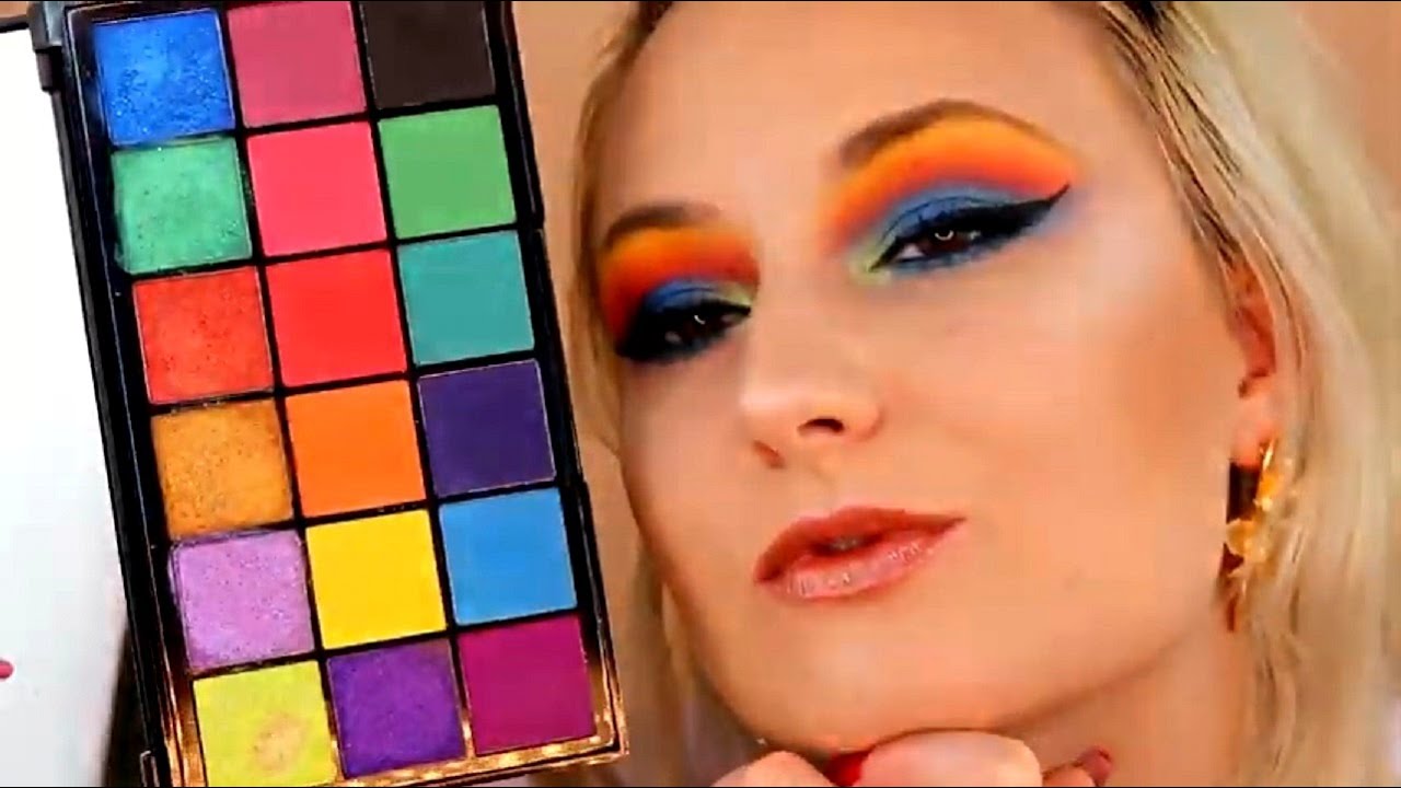 TAMMI CLARKE X REVOLUTION BEAUTY TROPICAL CARNIVAL PALETTE🌴| NYX ANGEL VEIL SKIN PERFECTING PRIMER😇