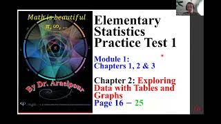 Module 1 Practice Test 1 Ch 2 Exploring Data