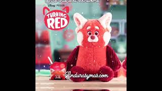 Scentsy Buddy y fragancia – Red Panda Mei de Disney y Pixar