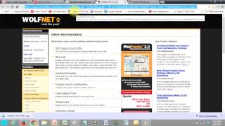 How can I access My Wolfnet Back Office in ONE Click?