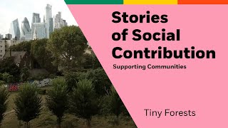 Supporting Communities | Tiny Forests
