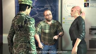 Ronin and Ali Fleeca Heist GTA V Xbox One