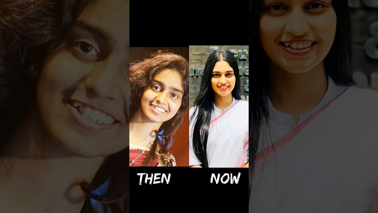 Then vs Now who is the most beautiful 