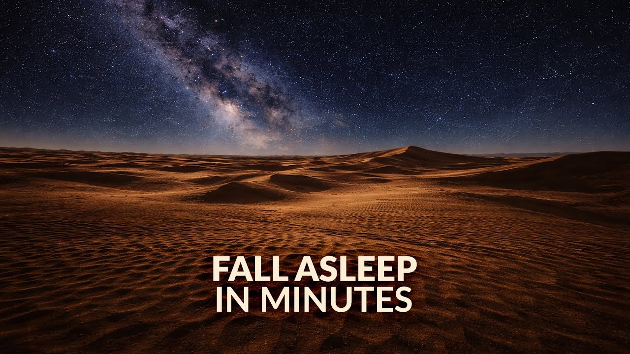 NO ADS | Fall Asleep in Minutes | Soft Ambient Waves | 3 Hours | FALL INTO SLEEP INSTANTLY]