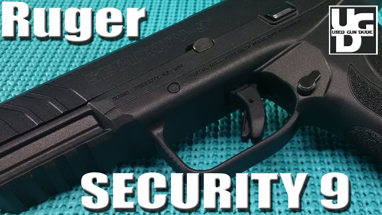 Ruger, Security, 9mm, review, pistol, firearm, gun.