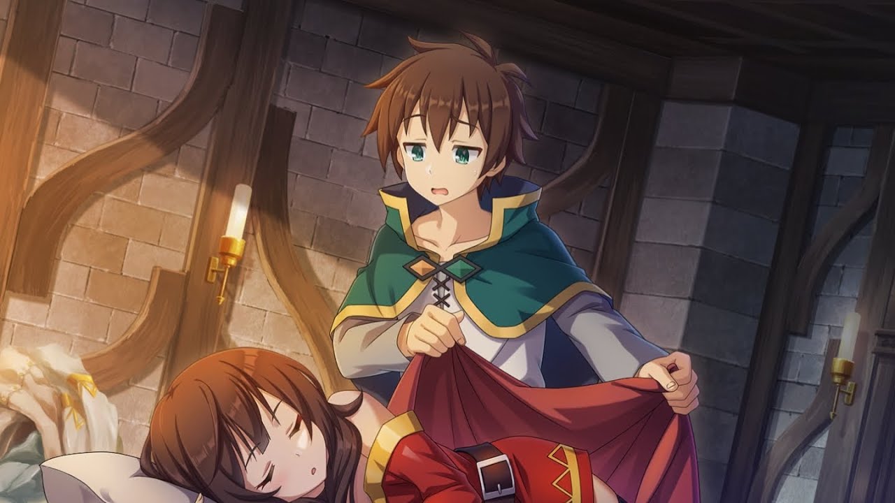 so nice seeing the finale connecting to the main story with Kazuma