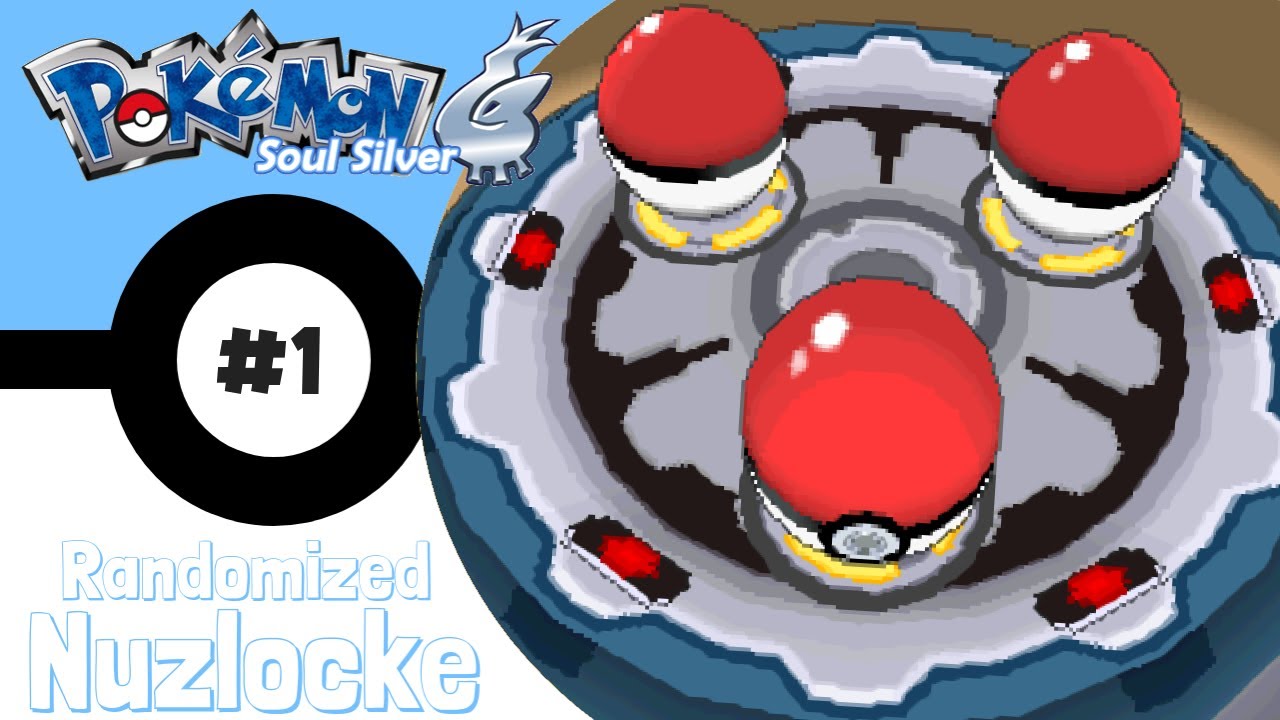 CHOOSE MY STARTER | Pokémon Soul Silver Randomized Nuzlocke #1 | The Pierce Family