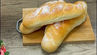 לחם ביתי רך ואוורירי