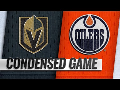 11/18/18 Condensed Game: Golden Knights @ Oilers