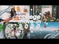 📚 college move-in day vlog 2020 | freshman year @ northeastern university 🐾