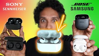 AIRPODS PRO 2 WINS? vs Bose QC Buds 2 / Samsung Buds 2 Pro / Sennheiser Momentum 3 / Sony WF-1000XM4