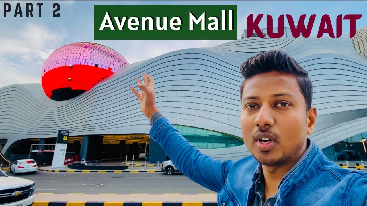 Exploring Avenue Mall Kuwait | part-2 