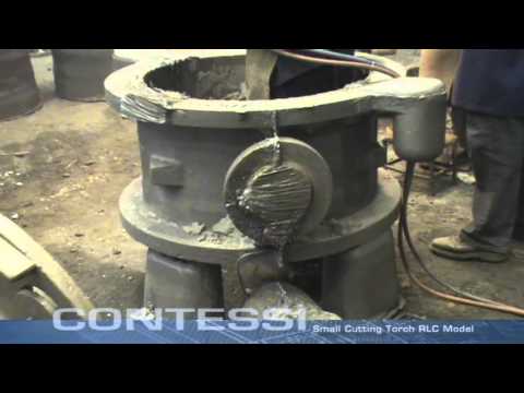 Small Cutting Torch RLC Model