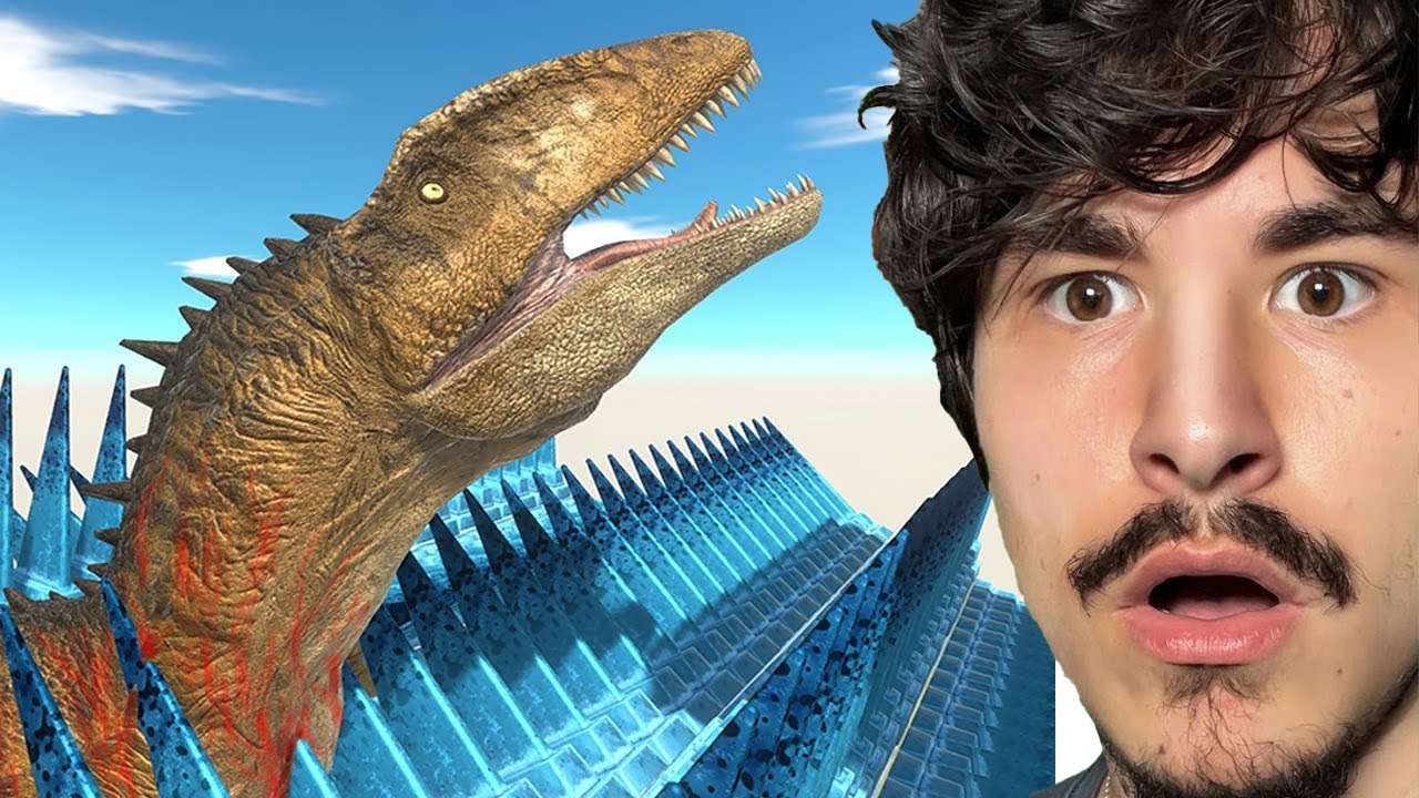 T-Rex Dikenlere Karşı Hayatta Kalabilir mi?