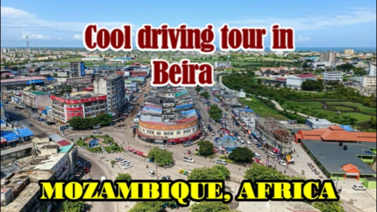 Cool Driving Tour in Beira, Mozambique, Africa