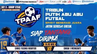 Tribun Putih Abu-Abu Futsal: SMKS YASMU MANYAR VS SMAN 1 MENGANTI