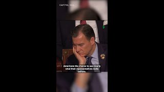 Heated exchange between Rep. Ilhan Omar and Trump during the SOTU address