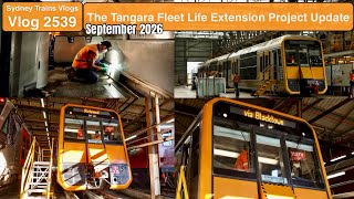 Sydney Trains Vlog 2539: The Tangara Fleet Life Extension Project Update - September 2026