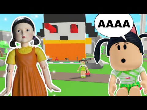 BABY BUILT FRENCH FRIES 123 FROM ROUND 6 IN BUILD TO SURVIVE! Roblox