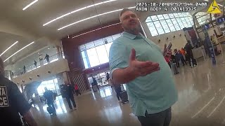 Man arrested after threatening to ‘shoot up’ Atlanta airport, police say
