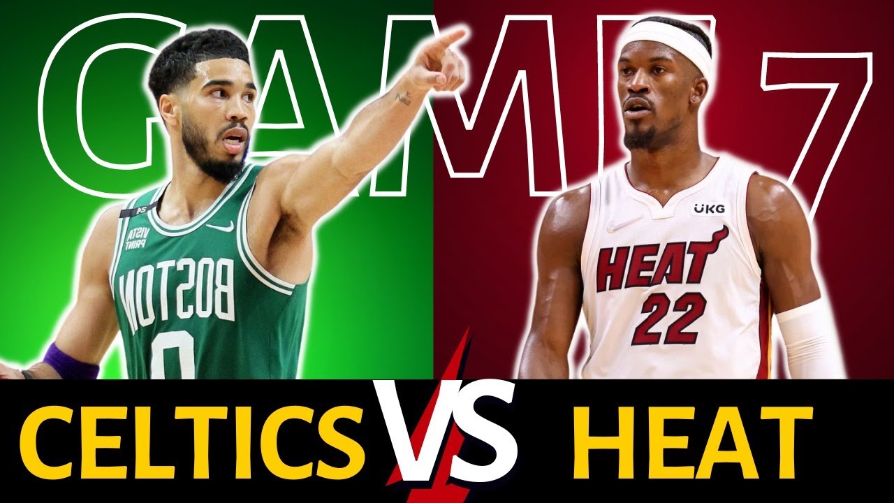 A Night to Remember Celtics vs Heat Game 7 Wrestling With Things