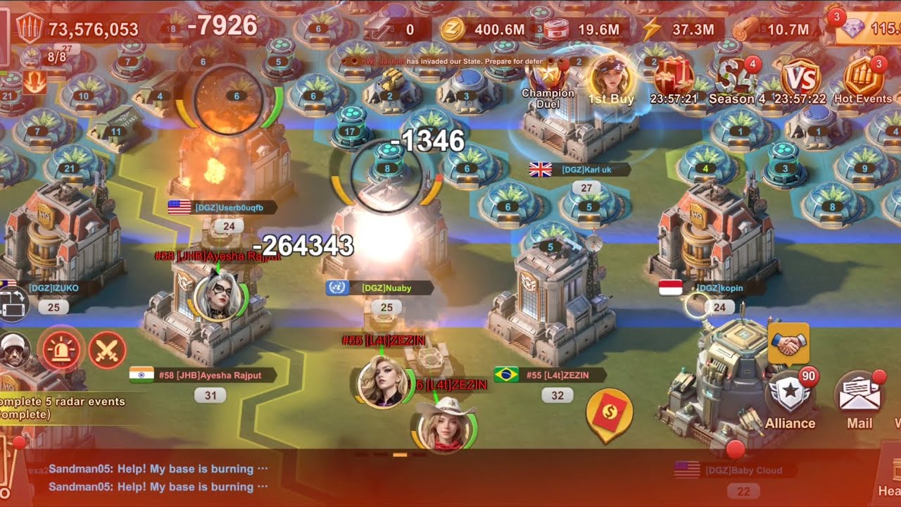 Last Z: Survival Shooter - Part 266 My Base is Burning