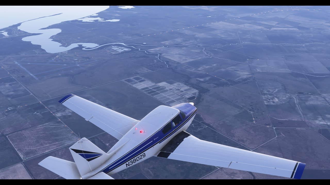 MSFS 2024 Live Comanche 250 Flying Galveston to Corpus Christi - IRL Comanche Pilot