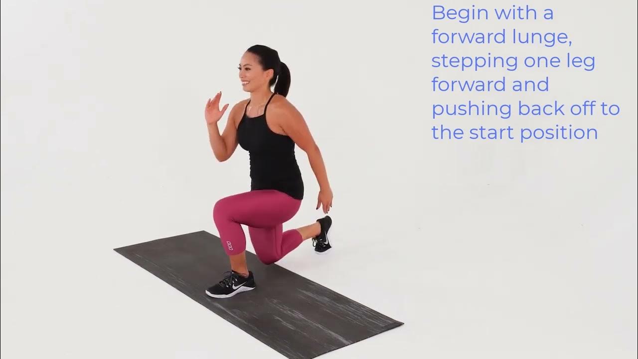 Around The World Lunges YouTube