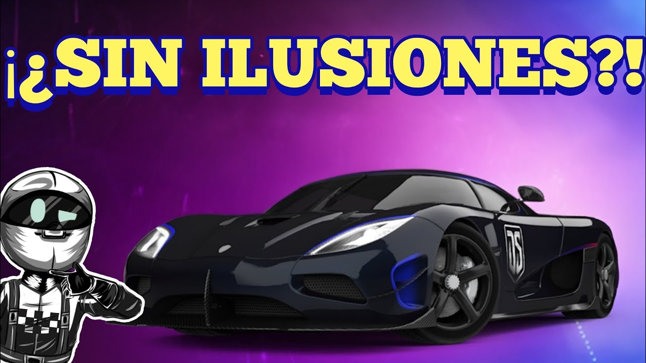¡HAY QUE SER REALISTAS PERO INTELIGENTES! / DS - KOENIGSEGG CHIMERA | Asphalt Legends