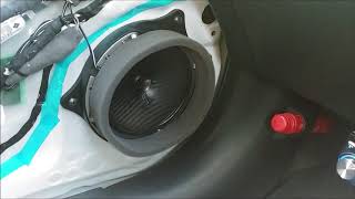 バッフルボードによる音の違い UD-K612